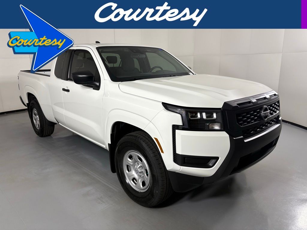 2026 Nissan Frontier S's photo