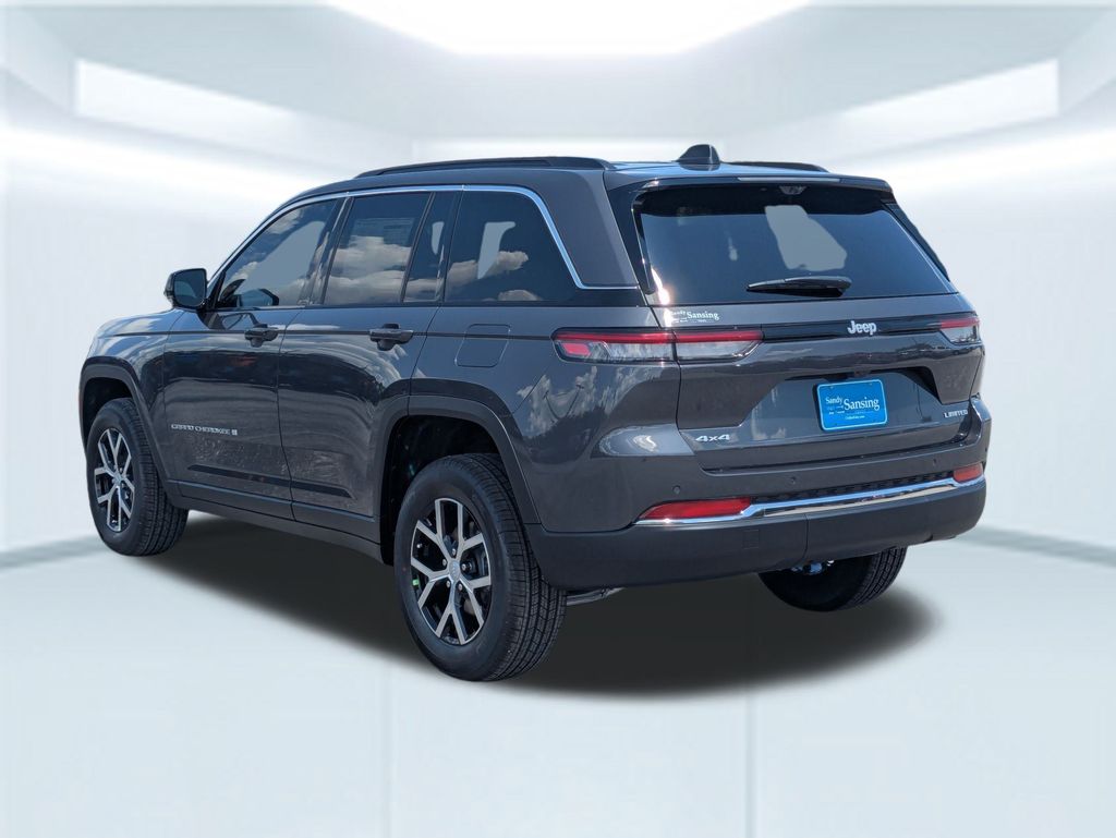 2025 Jeep Grand Cherokee Limited photo 2