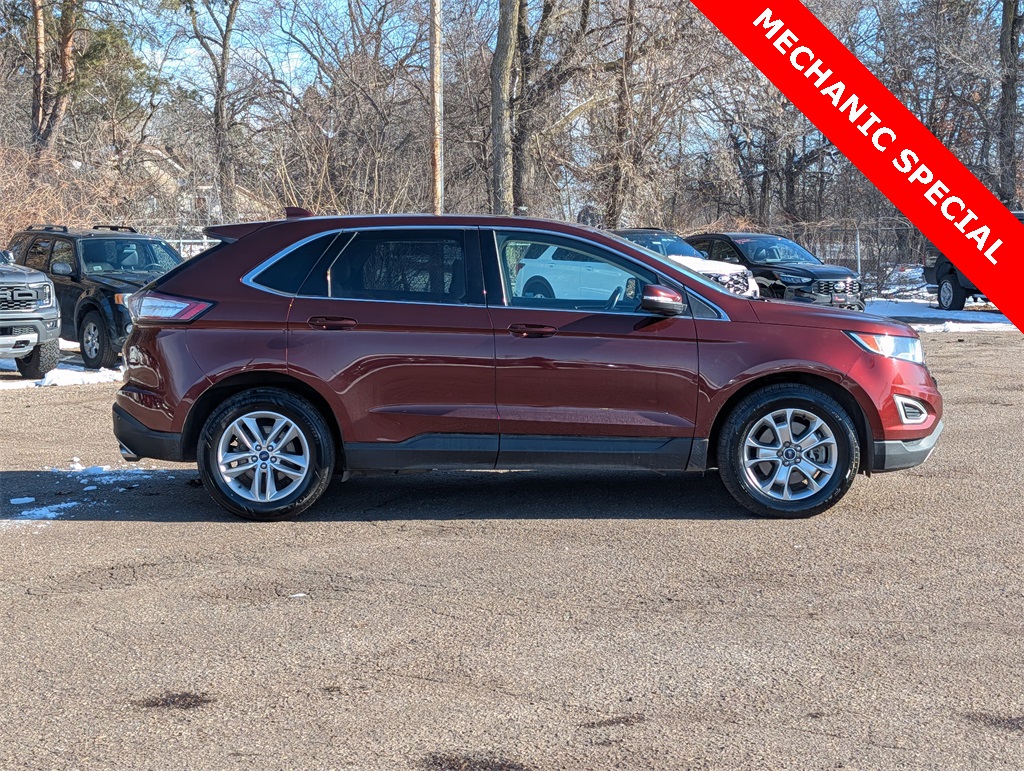 Used 2016 Ford Edge SEL with VIN 2FMPK4J83GBC37557 for sale in White Bear Lake, Minnesota