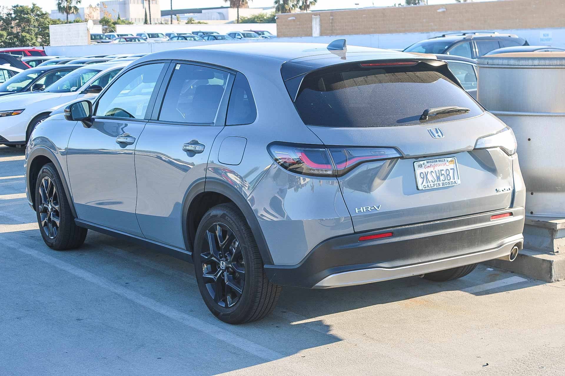 2024 Honda HR-V Sport photo 3