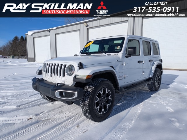 2019 Jeep Wrangler Unlimited Sahara's photo