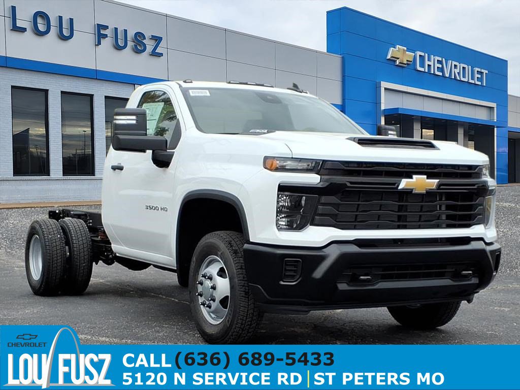 2026 Chevrolet Silverado 3500HD Work Truck