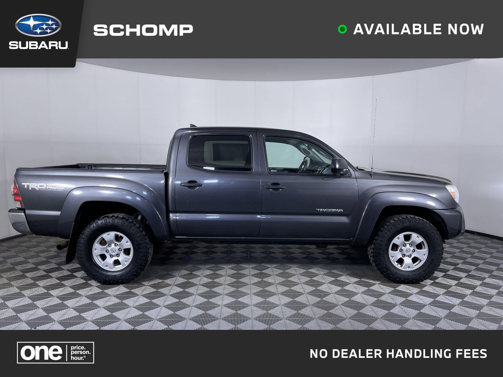 2012 Toyota Tacoma Base
