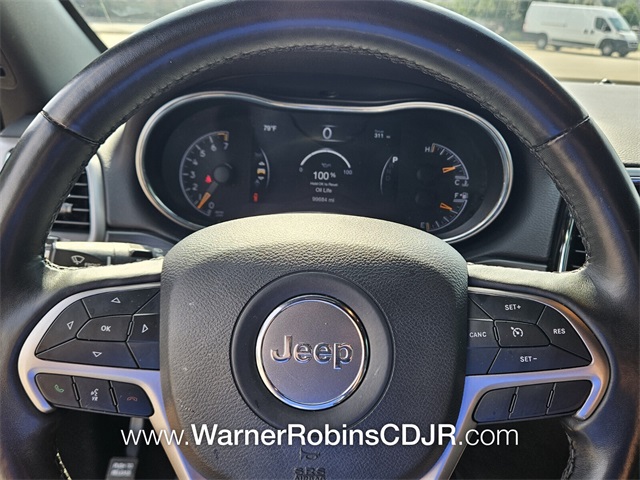 2020 Jeep Grand Cherokee Altitude photo 22