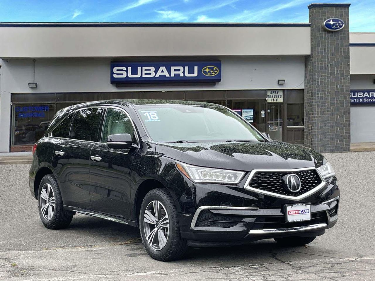 2018 Acura MDX