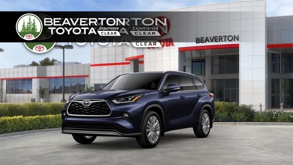 2025 Toyota Highlander Platinum's photo