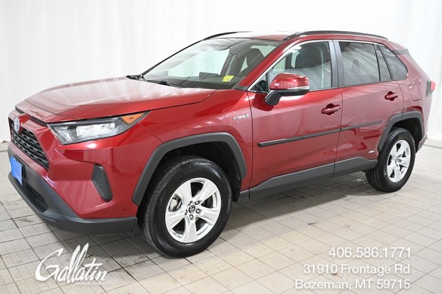 2020 Toyota RAV4 LE's photo