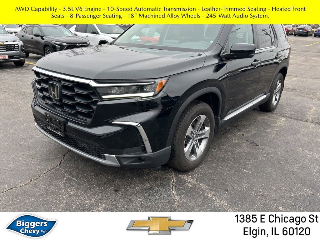 2023 Honda Pilot EX-L's photo