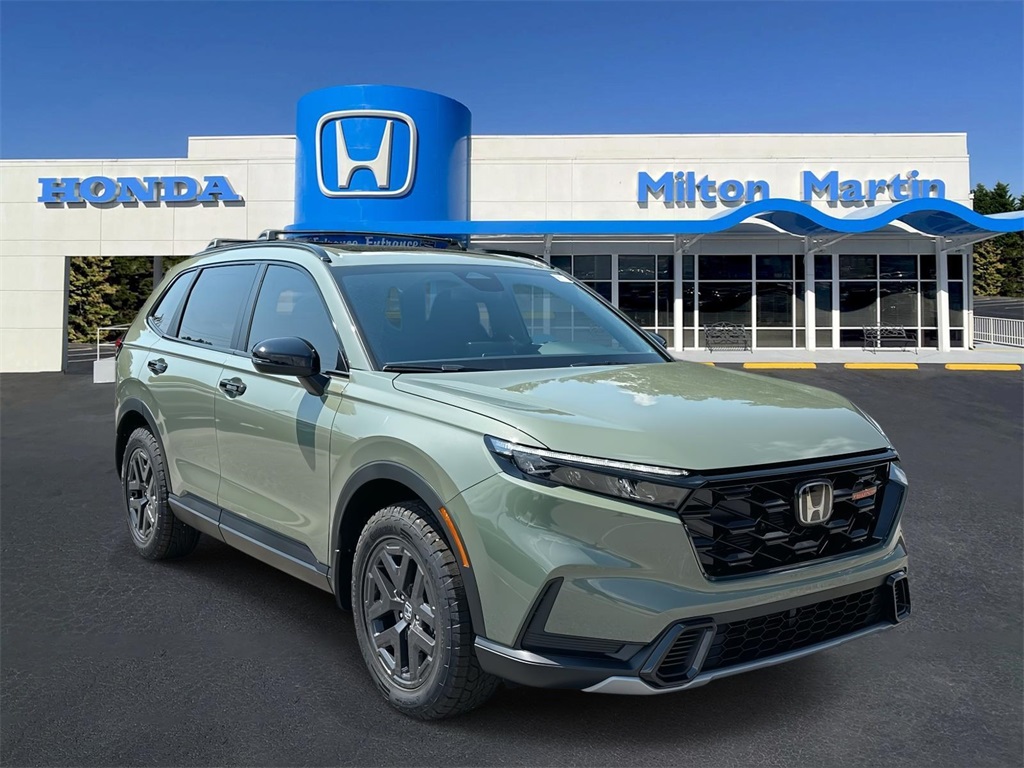 2026 Honda CR-V TrailSport's photo