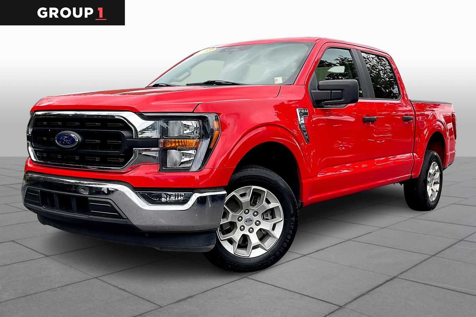 2023 Ford F-150 XLT's photo