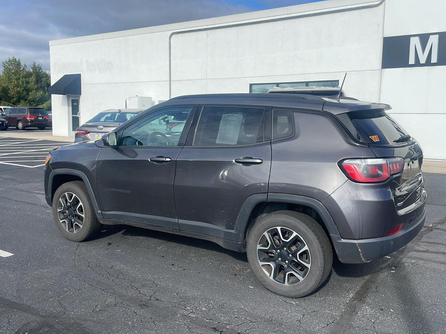 2020 Jeep Compass North Edition photo 2