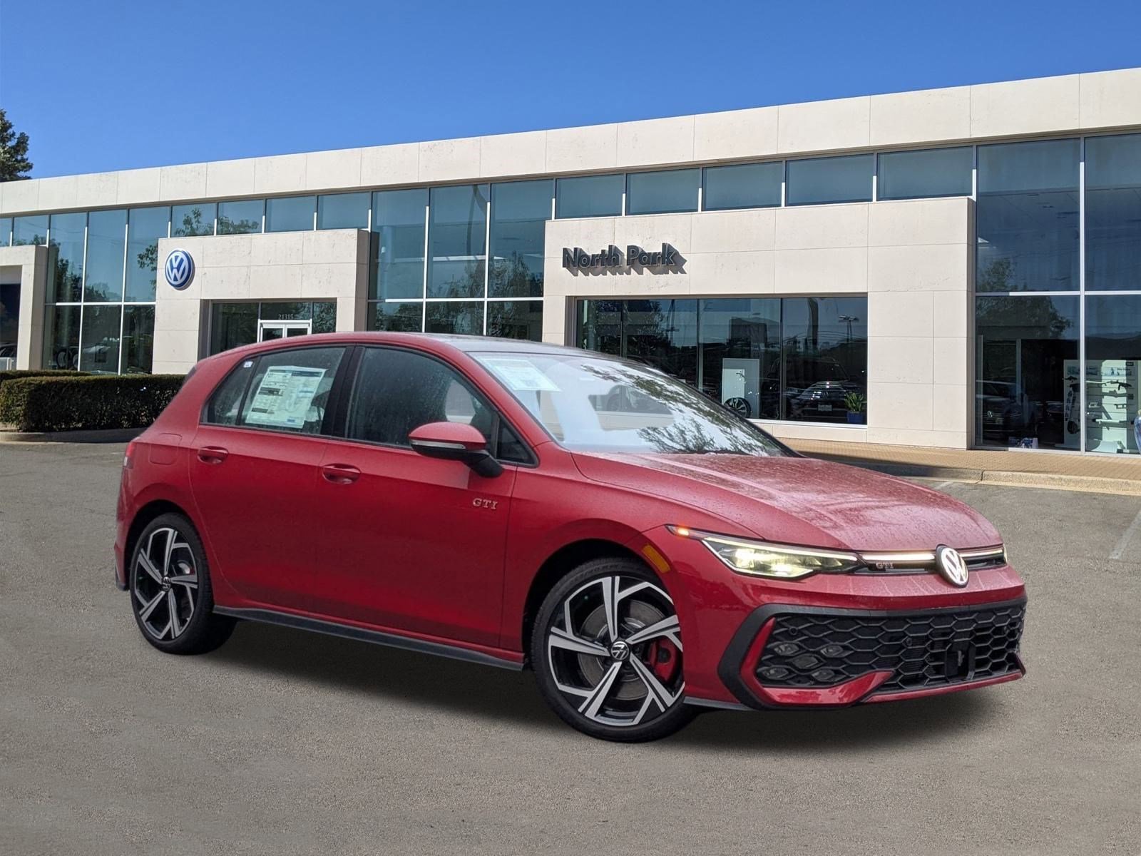 2026 Volkswagen Golf GTI SE's photo