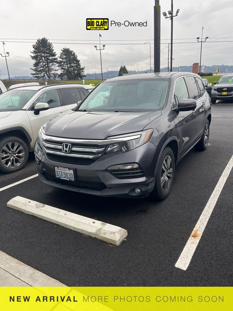 2017 Honda Pilot EX-L