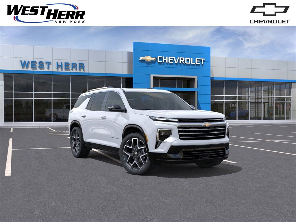 2026 Chevrolet Traverse High Country's photo
