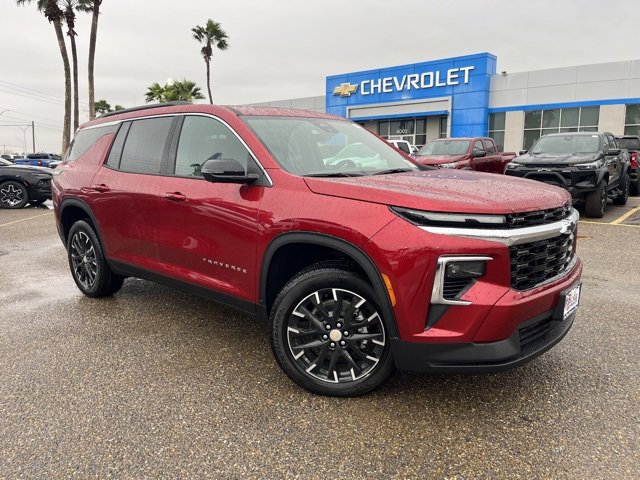 2026 Chevrolet Traverse LT's photo