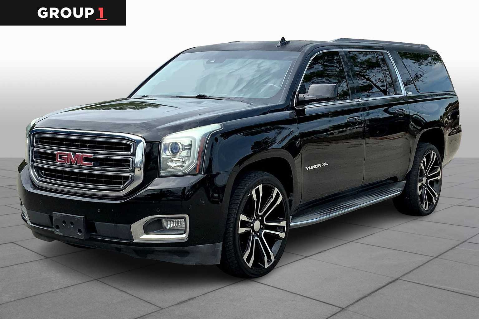 2015 GMC Yukon XL SLE