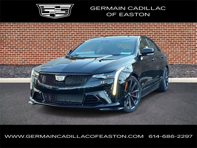 2026 Cadillac CT4 V-Series Blackwing's photo