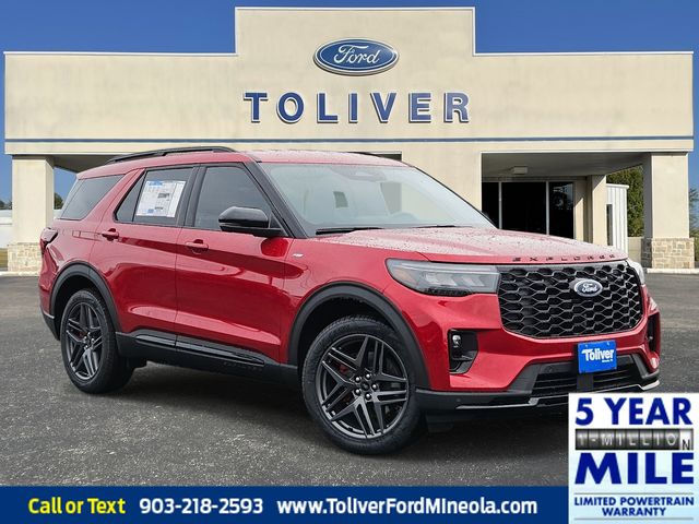 2026 Ford Explorer ST-LINE's photo
