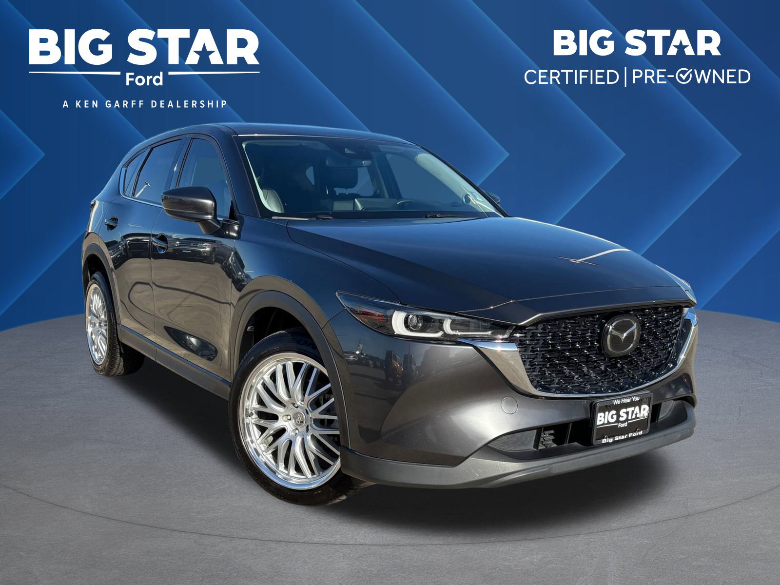 2023 Mazda CX-5 S Premium Plus package's photo