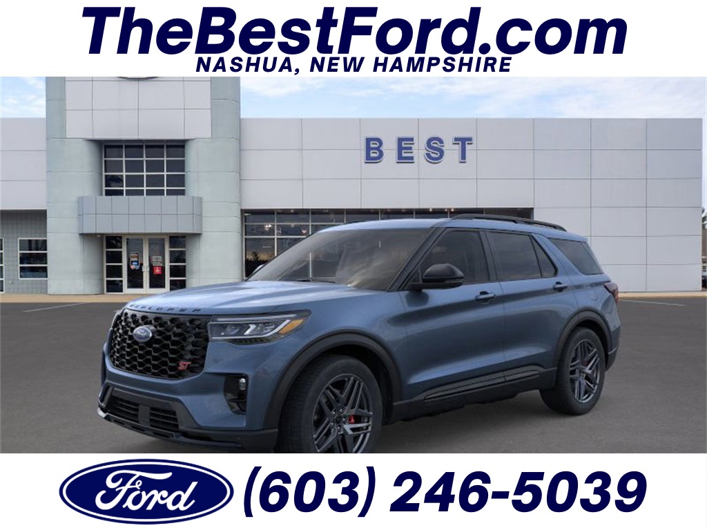 2025 Ford Explorer ST's photo