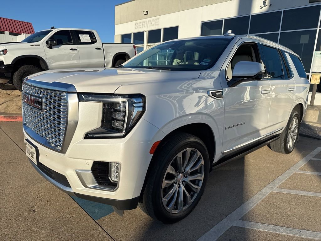 2021 GMC Yukon Denali's photo