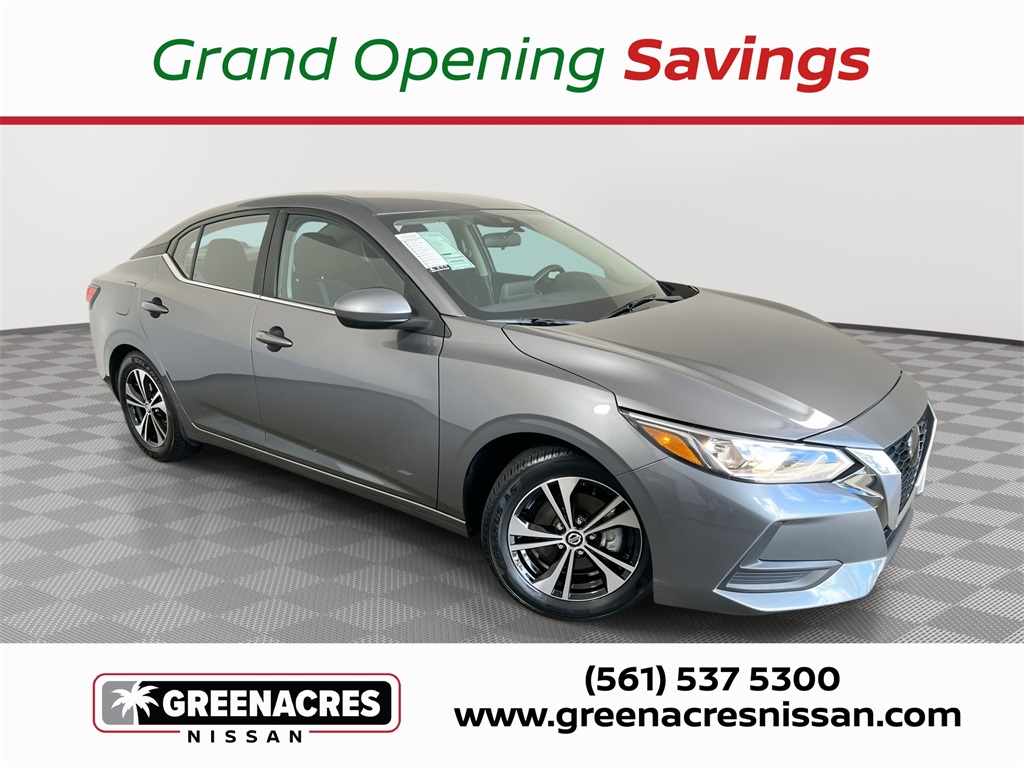 2022 Nissan Sentra SV