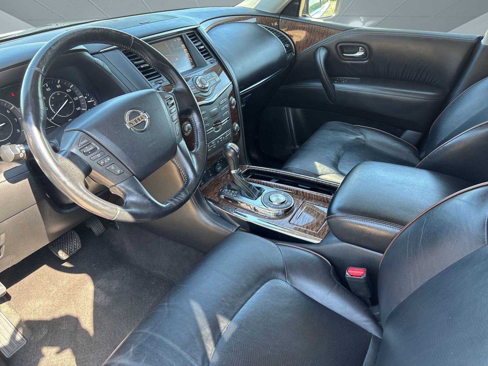 2020 Nissan Armada SL photo 3