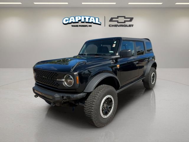 2023 Ford Bronco 4-Door Badlands