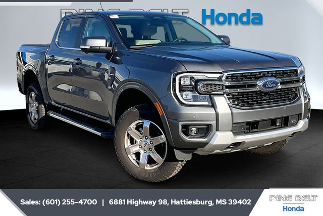 2025 Ford Ranger Lariat's photo