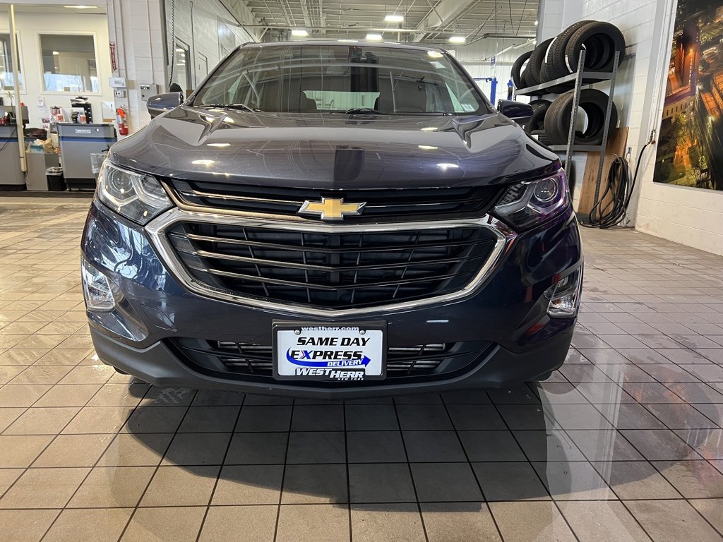 Used 2019 Chevrolet Equinox LT with VIN 3GNAXUEV3KL143873 for sale in East Syracuse, NY