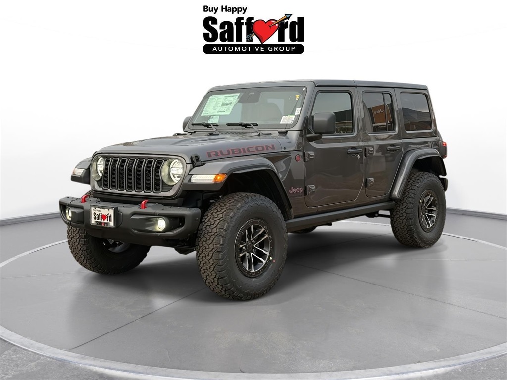 2026 Jeep Wrangler 4-Door Rubicon X's photo