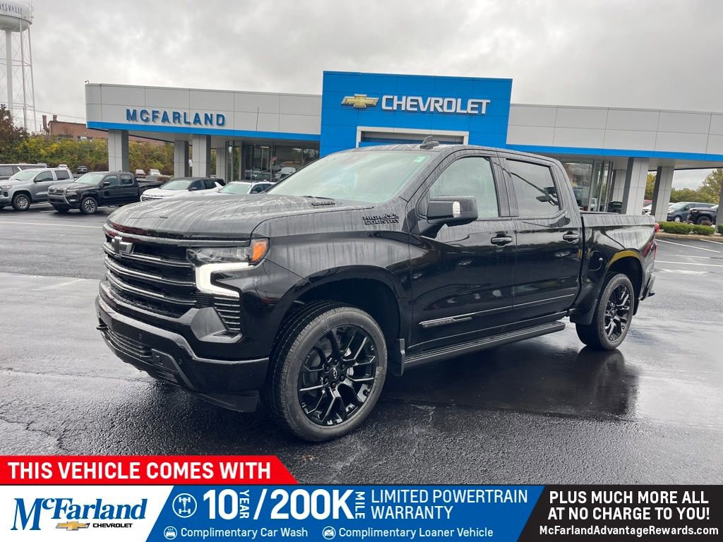 2026 Chevrolet Silverado 1500 High Country's photo