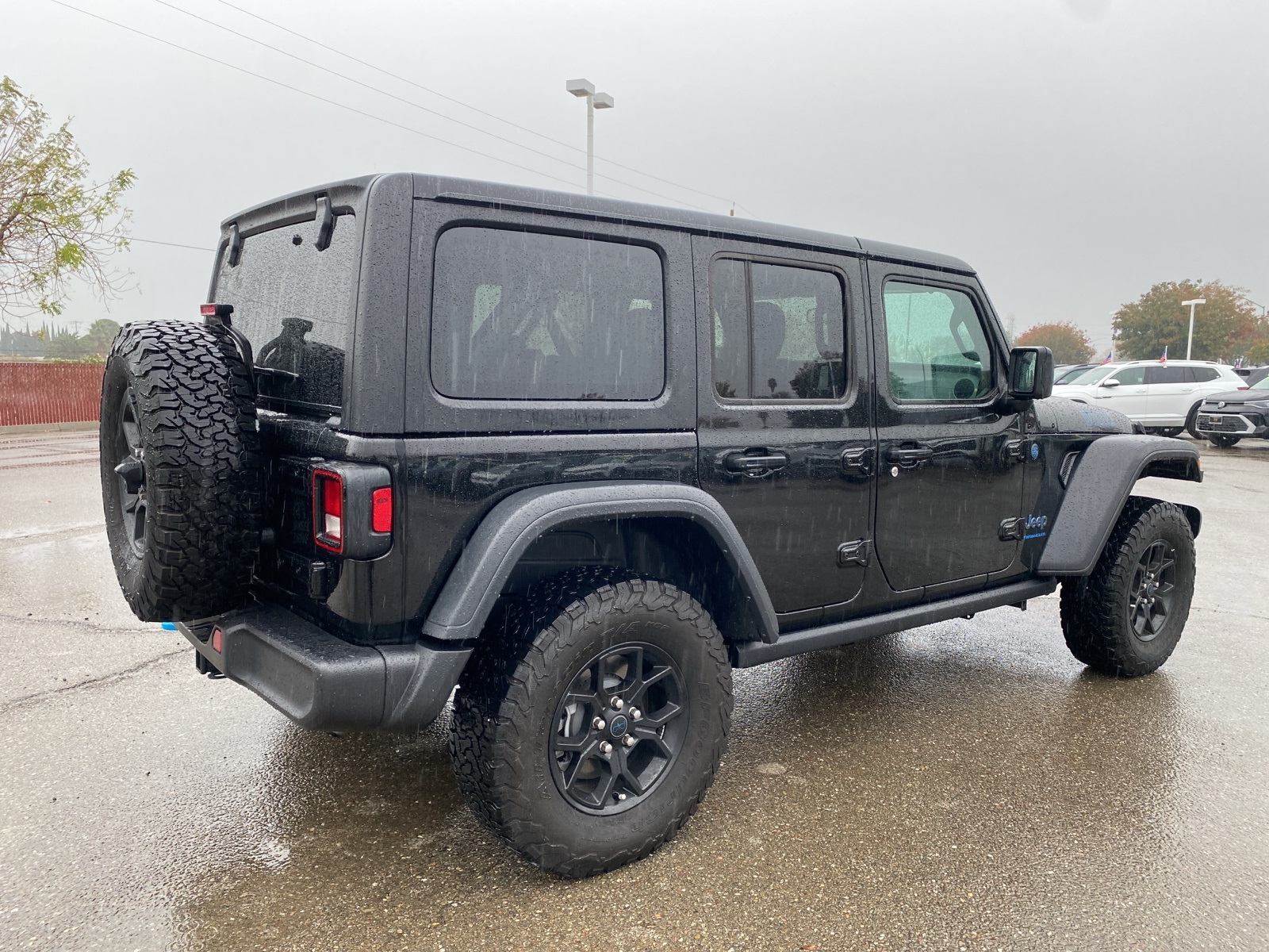 2024 Jeep Wrangler Willys 4xe photo 4