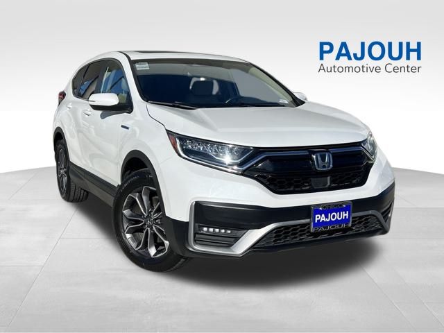 2020 Honda CR-V EX-L's photo