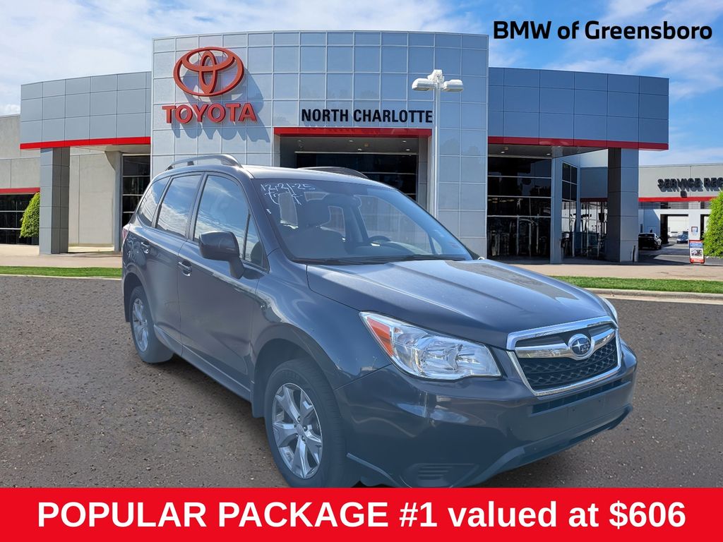 2016 Subaru Forester i Premium's photo