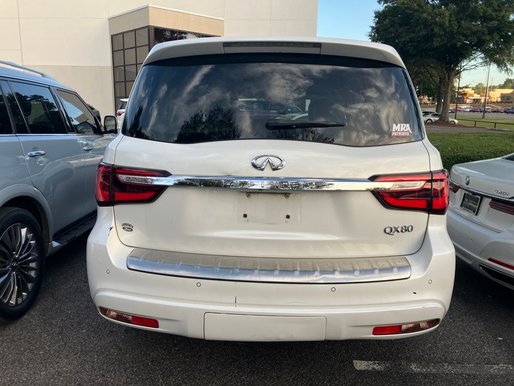 2018 Infiniti QX80 photo 5