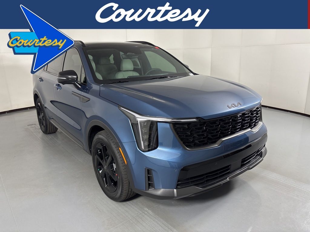 2026 Kia Sorento SX Prestige Hybrid's photo