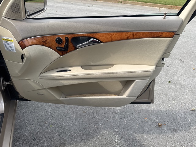 2003 Mercedes Benz E 320 photo 8