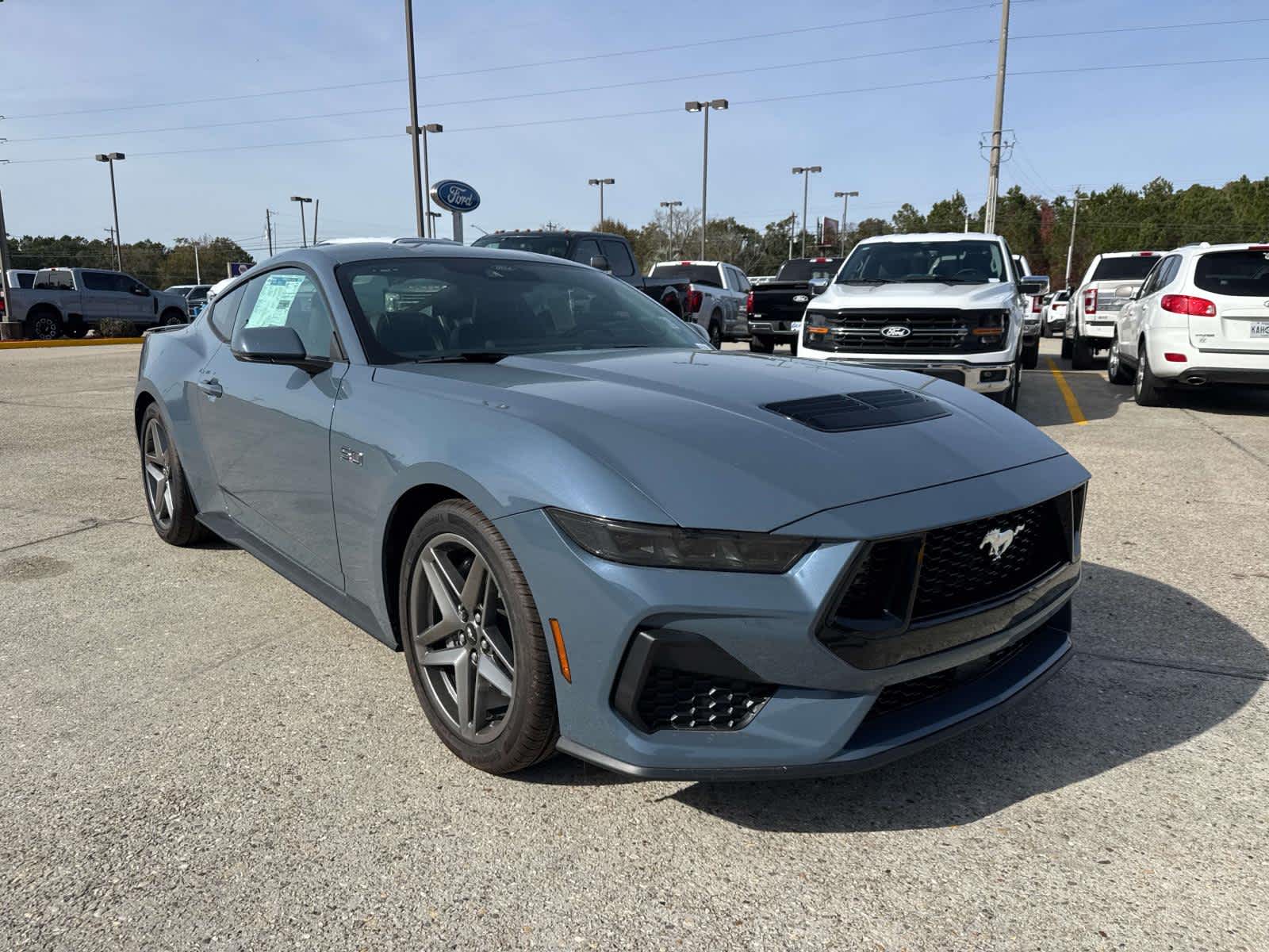 2025 Ford Mustang GT Premium's photo