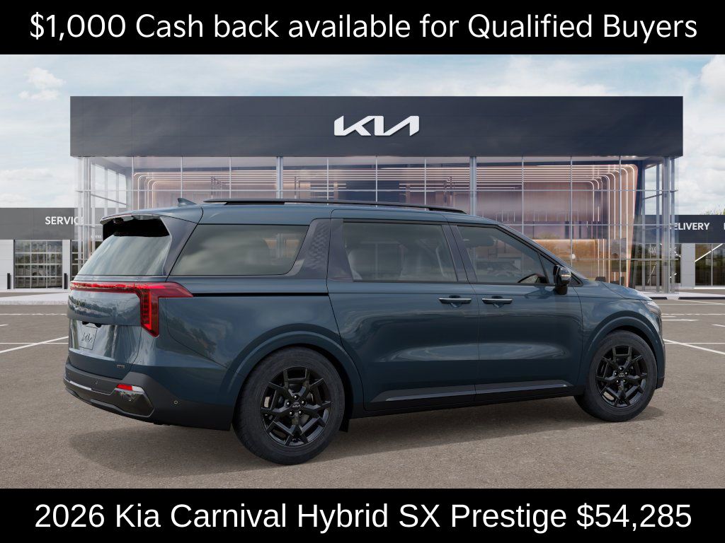 2026 Kia Carnival SX Prestige photo 7