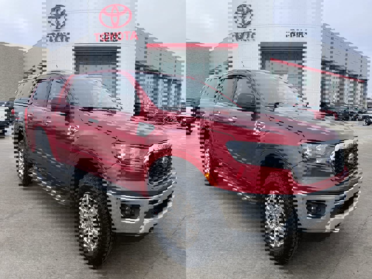 2020 Ford Ranger XLT's photo