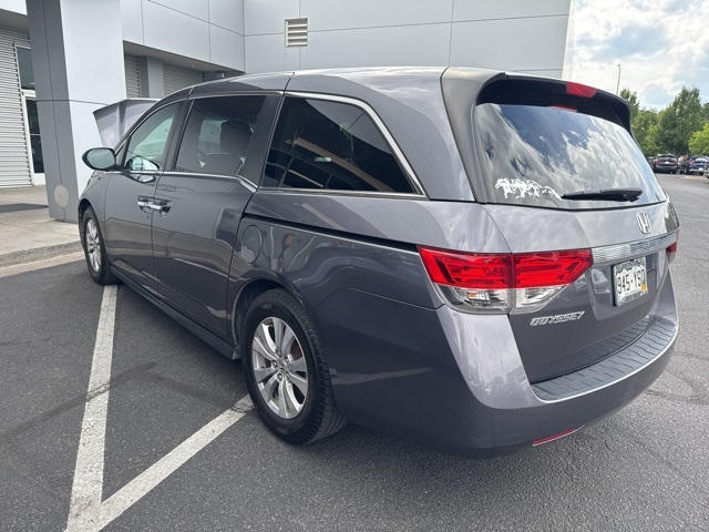 Used 2015 Honda Odyssey EX with VIN 5FNRL5H41FB097786 for sale in Longmont, CO