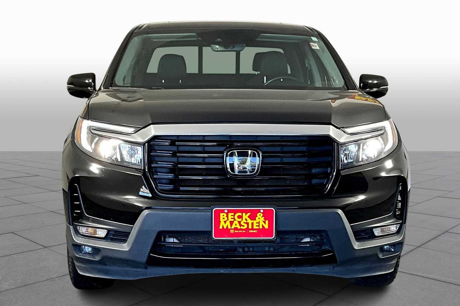 2023 Honda Ridgeline RTL-E photo 3