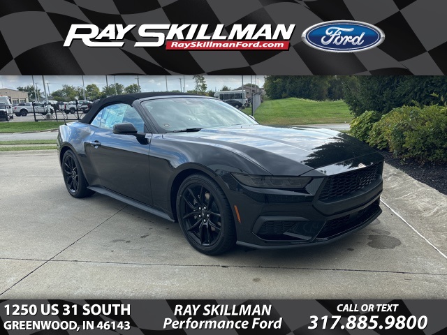 2025 Ford Mustang EcoBoost Premium's photo