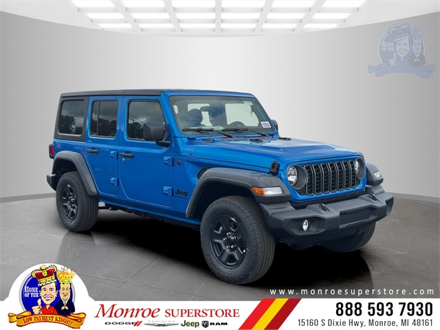 2026 Jeep Wrangler 4-Door Sport's photo