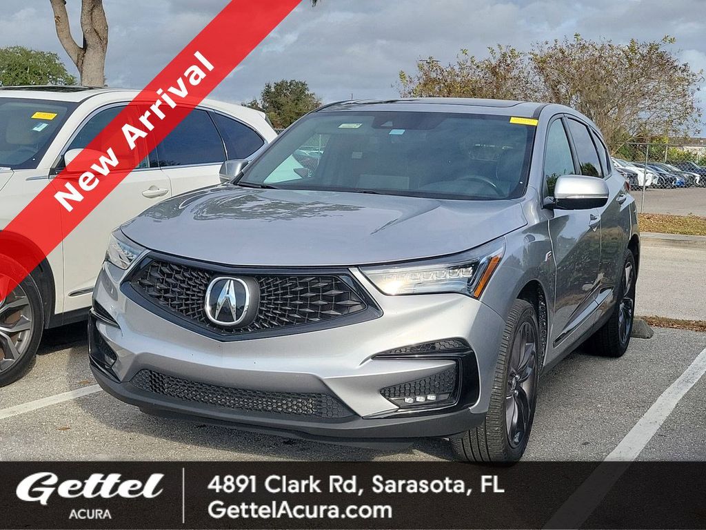 2021 Acura RDX A-Spec Package's photo