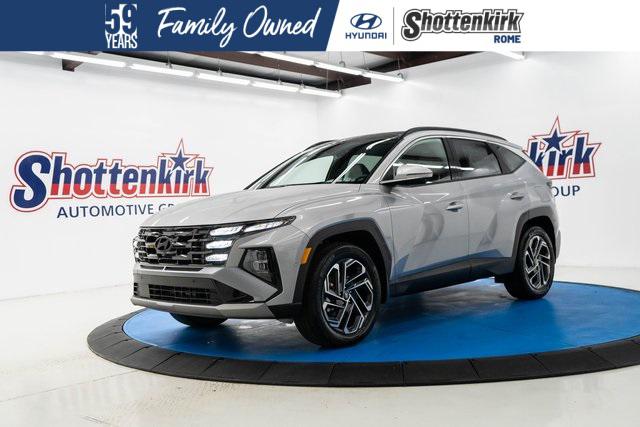 2026 Hyundai Tucson Limited's photo