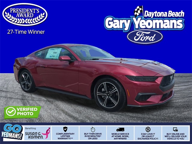 2025 Ford Mustang EcoBoost Premium's photo