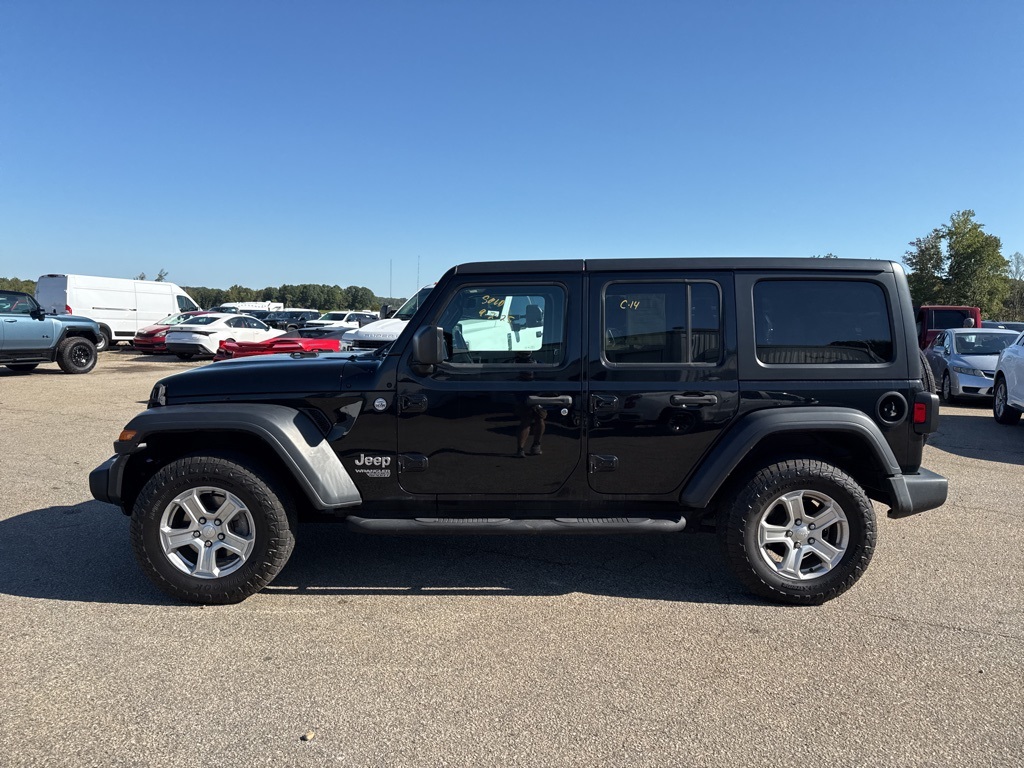 2021 Jeep Wrangler Unlimited Sport S photo 2