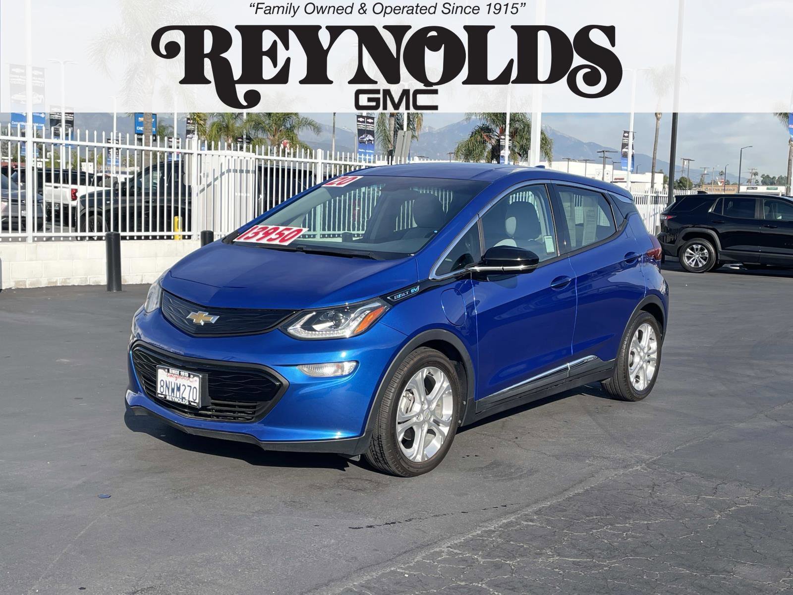 2020 Chevrolet Bolt EV LT